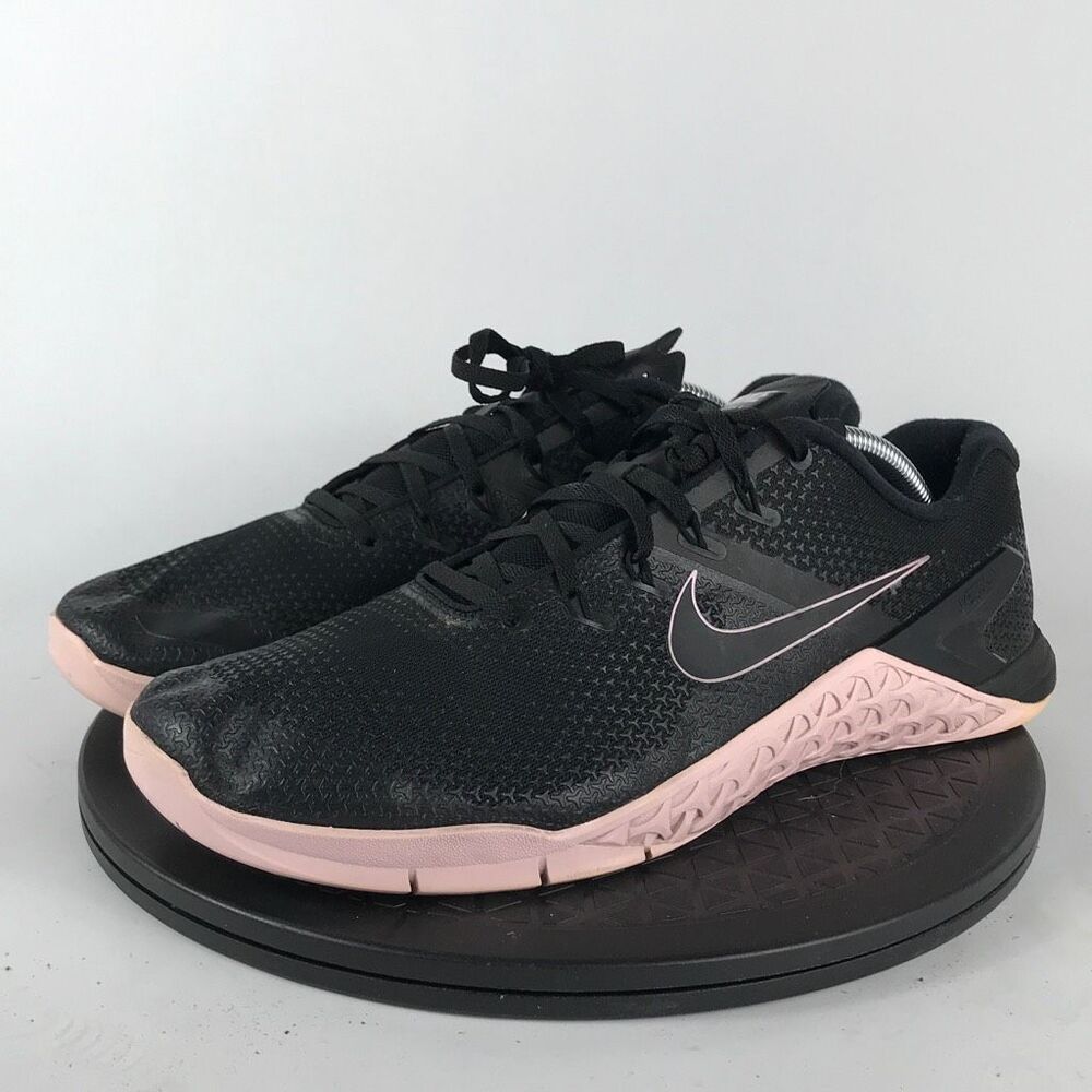 Nike Metcon 4 CrossFit Training Shoes Black/Pink AH7453-011 Men’s Size 12 - Picture 1 of 12